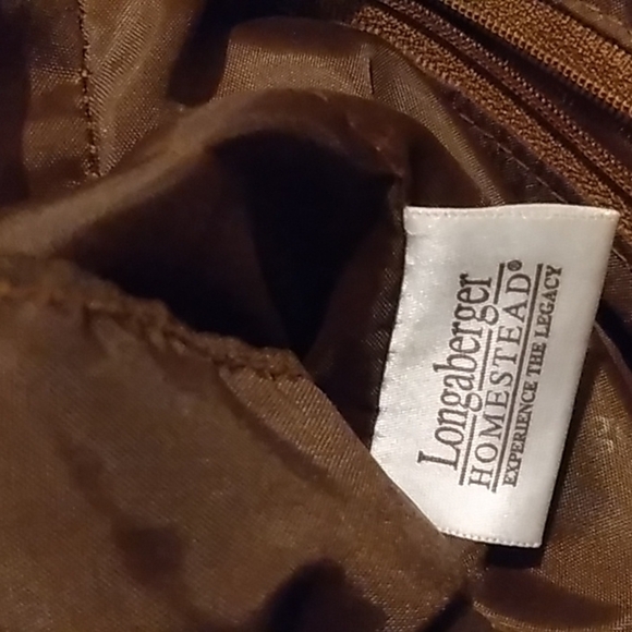 Longaberger womans purse - Picture 6 of 10